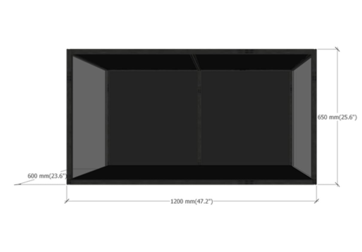 Moducase DF120 Black/White - OTRCollectibles
