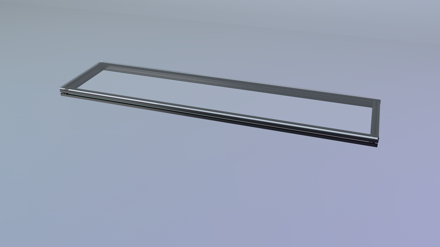 BACK HALF Shelf DF120 BLACK