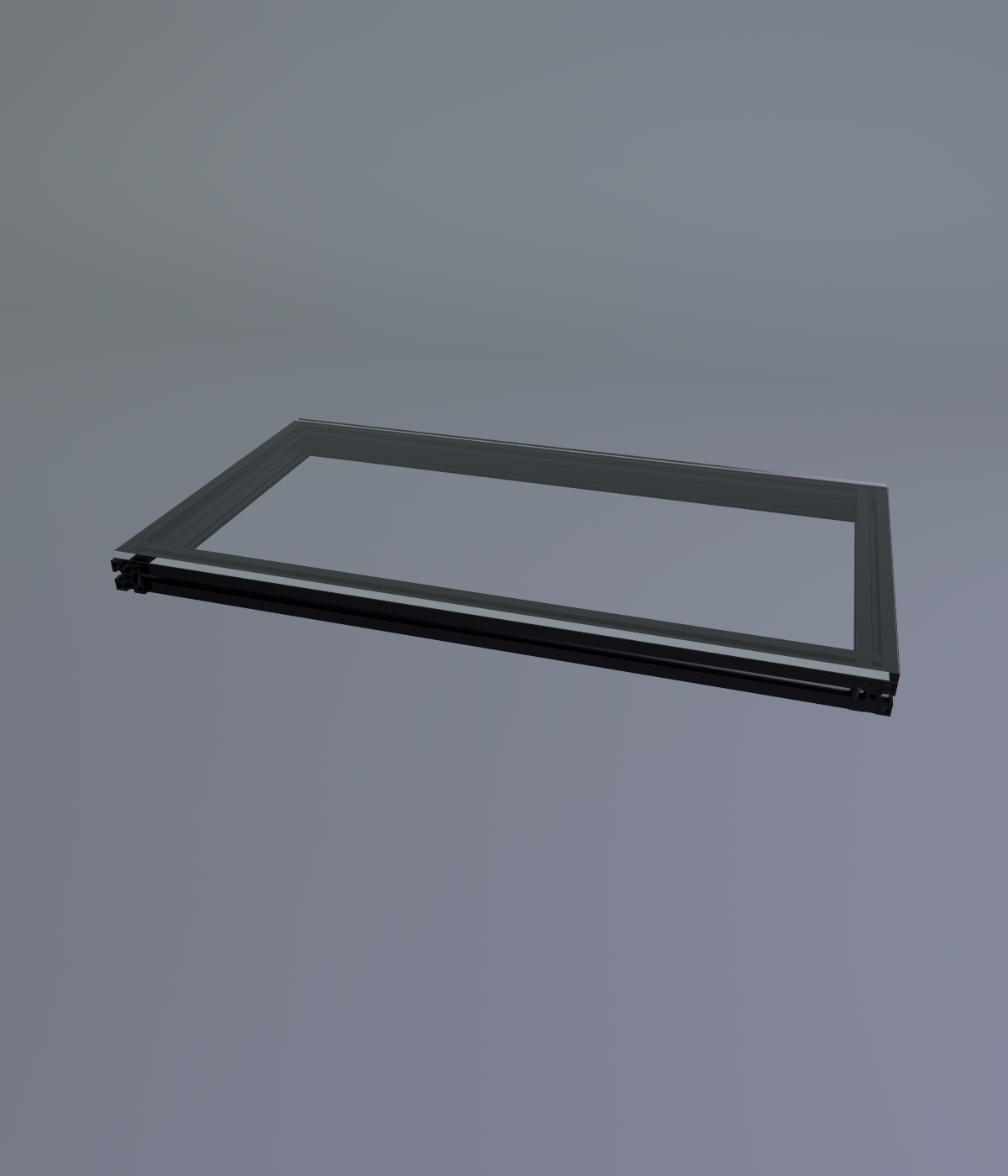 DF30 Full Shelf BLACK