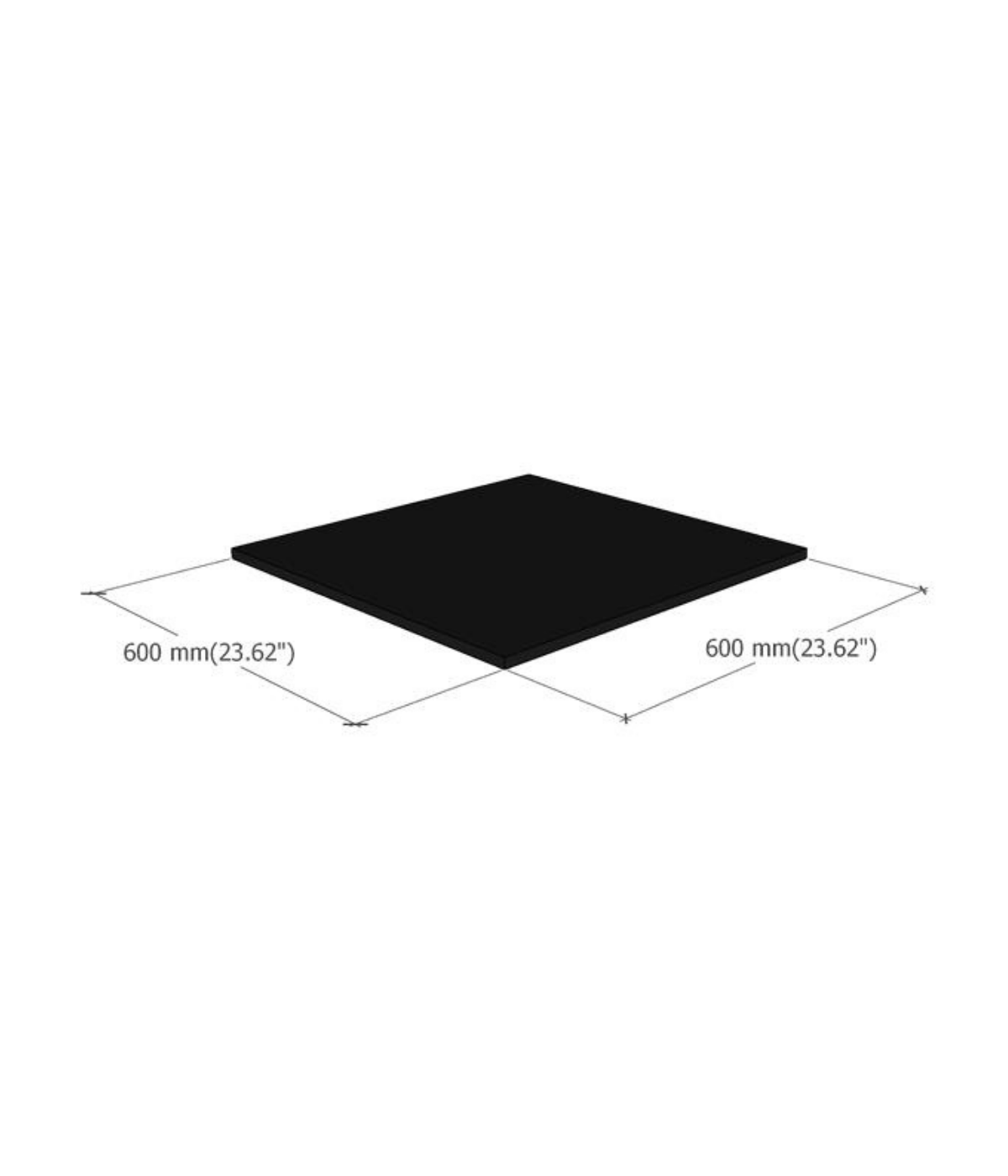 Top board DF60 WHITE