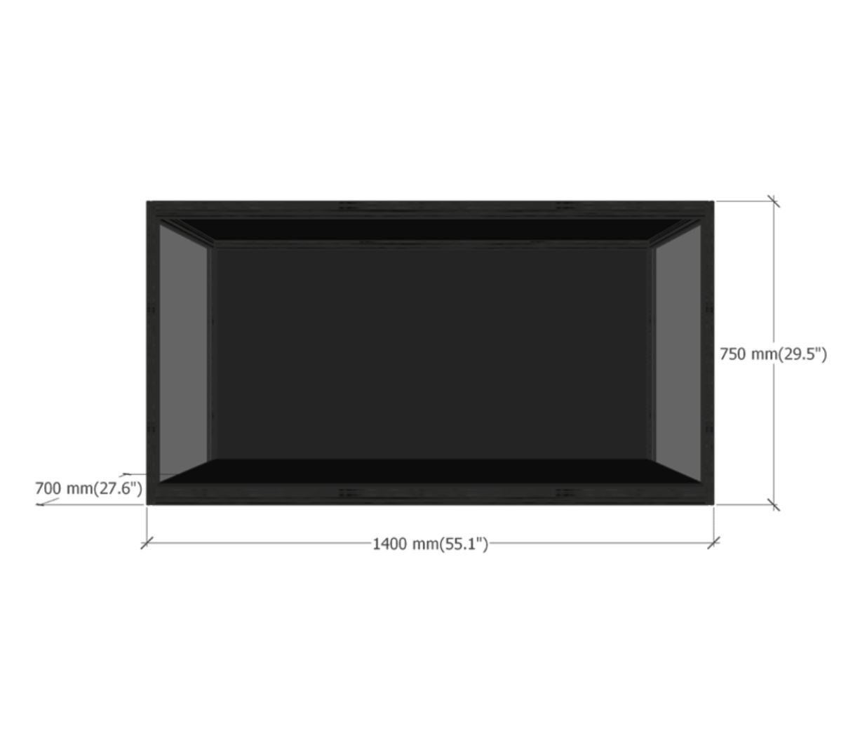 Moducase Max140 BLACK BLACK