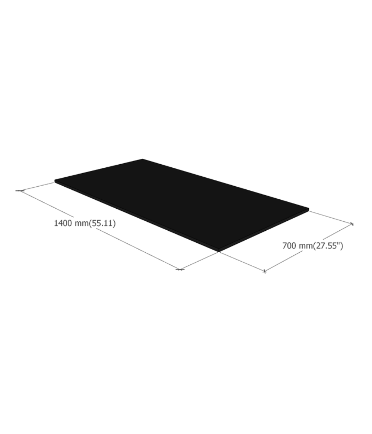 Top board MAX140 WHITE