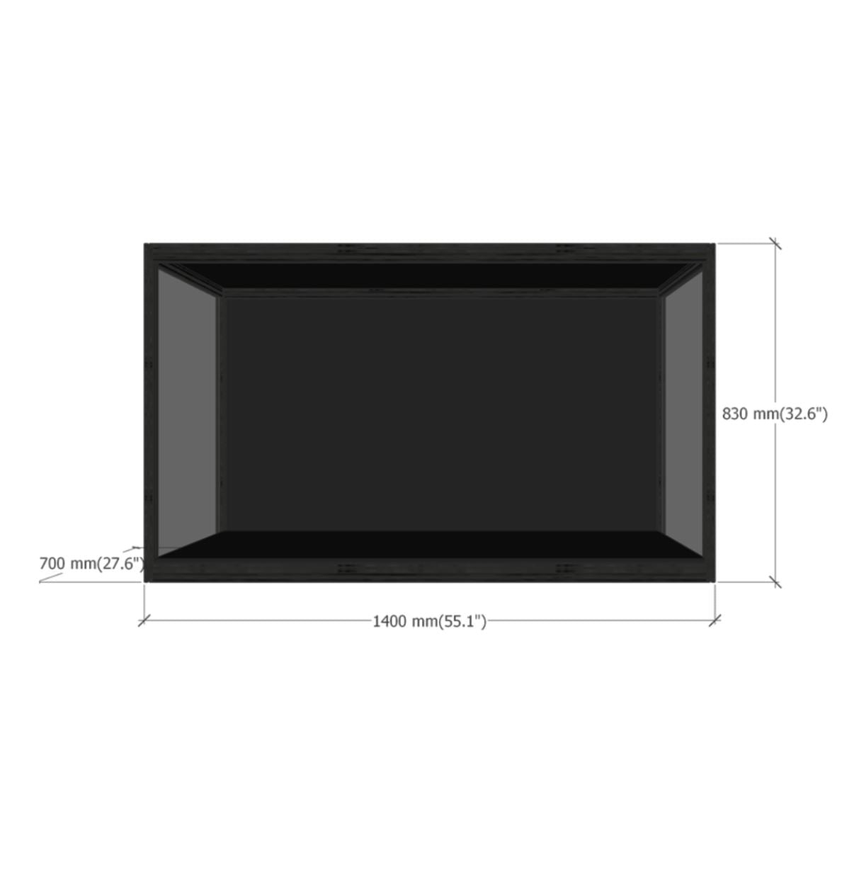 Moducase Max140 Plus *Black/White