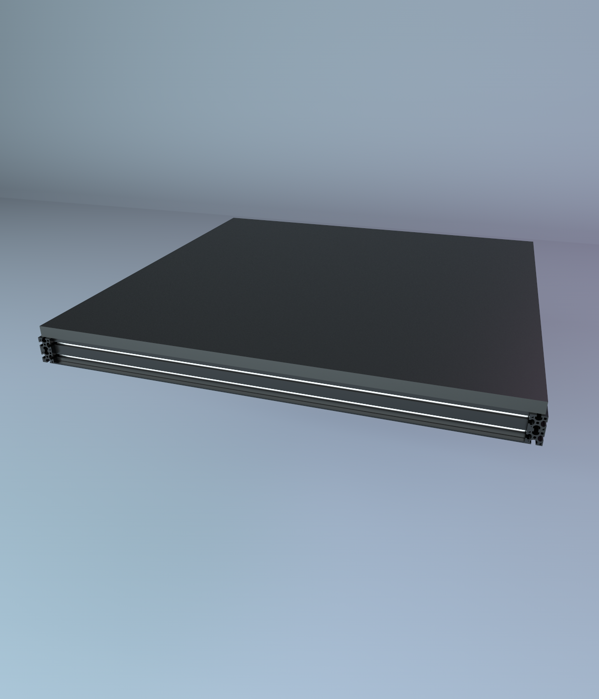 MAX70/150 Full Shelf BLACK BLACK