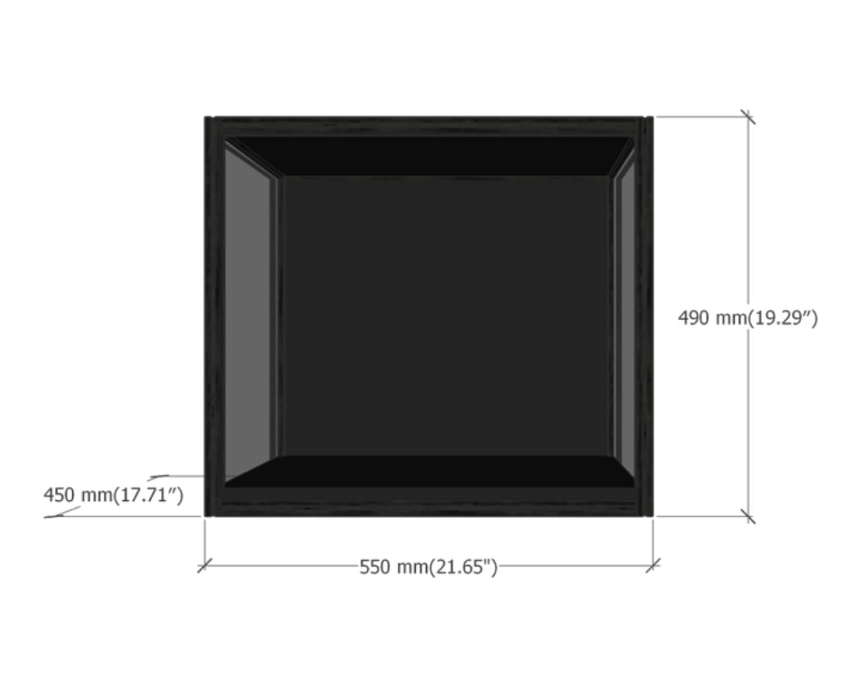 Moducase Sixth55 BLACK/BLACK