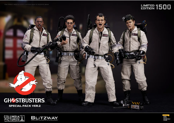 Blitzway Ghostbusters Special 4 Pack Version 2 *Coming Soon