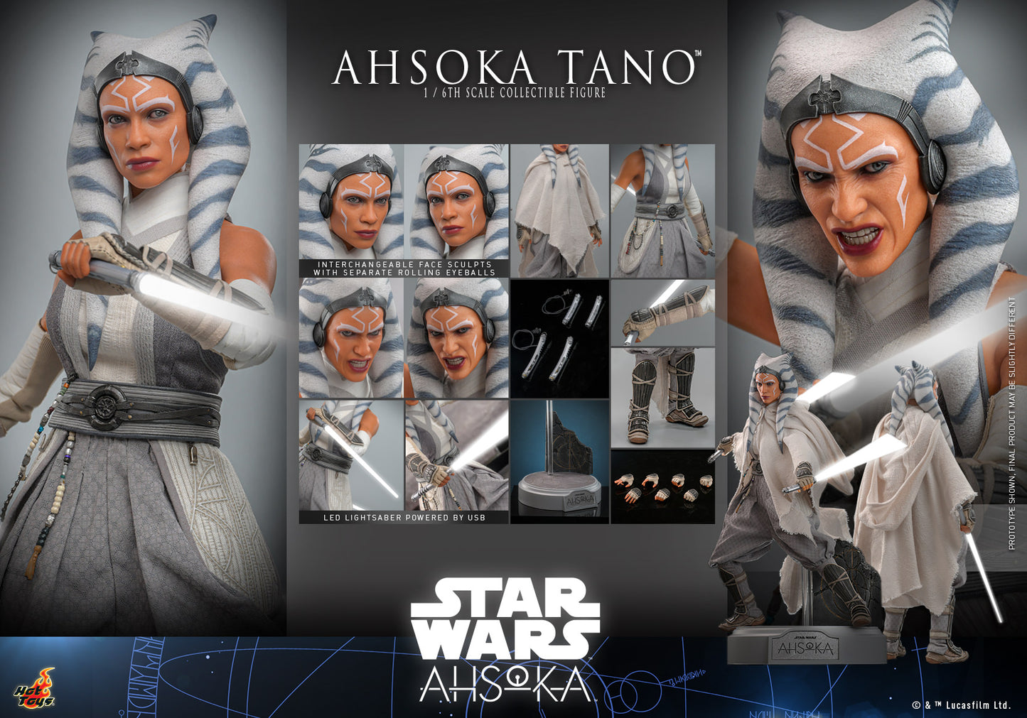Hot Toys Ahsoka Tano *Pre-order