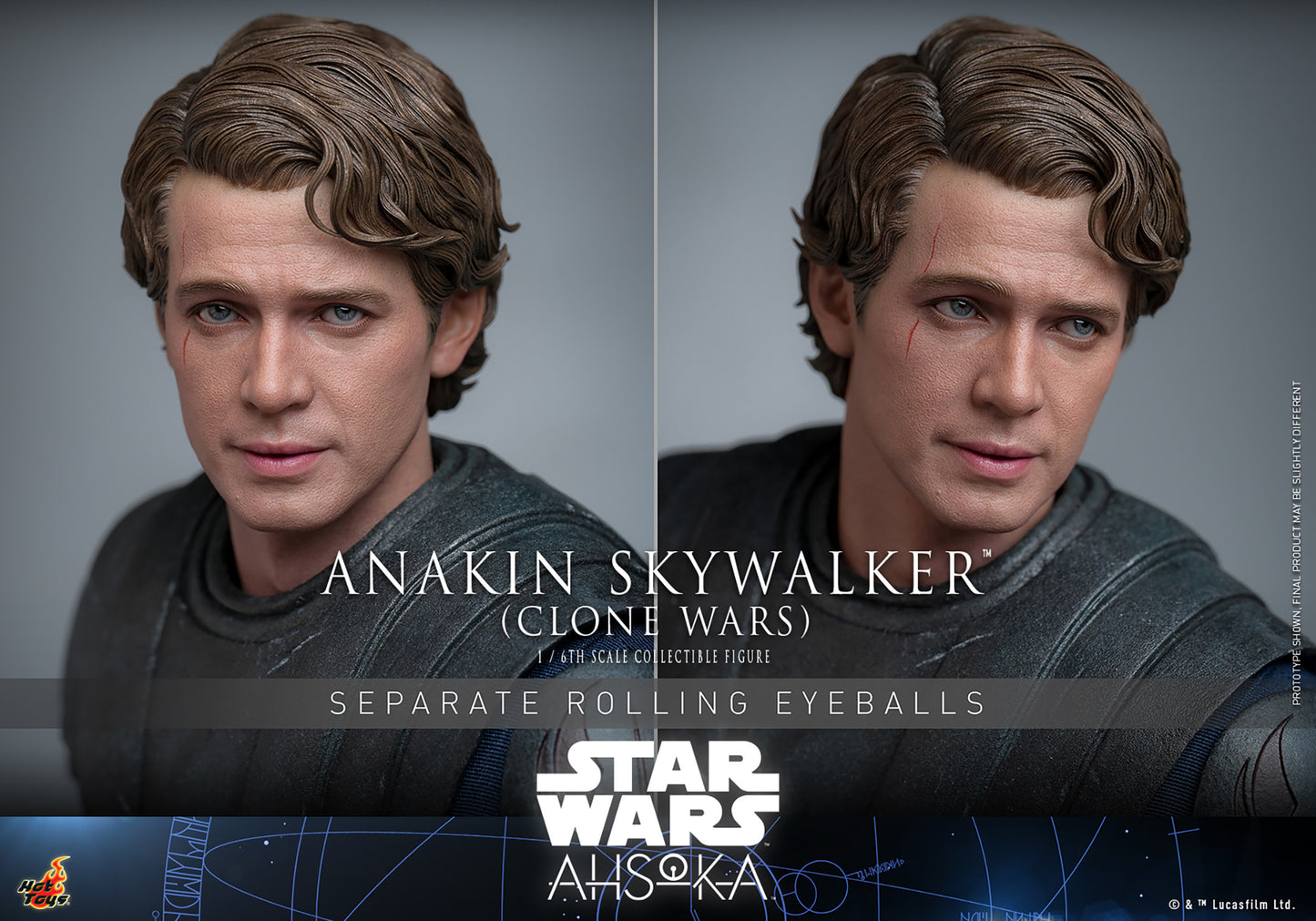 Hot Toys Anakin Skywalker (Clone Wars) *Pre-Order - OTRCollectibles