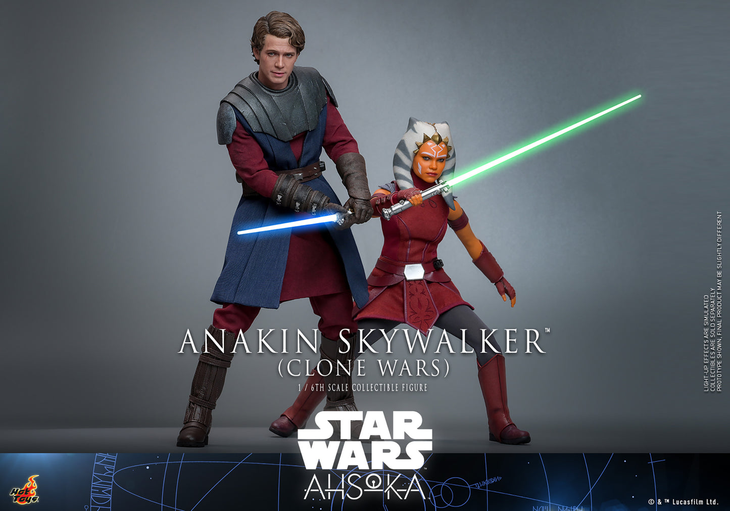 Hot Toys Anakin Skywalker (Clone Wars) *Pre-Order - OTRCollectibles