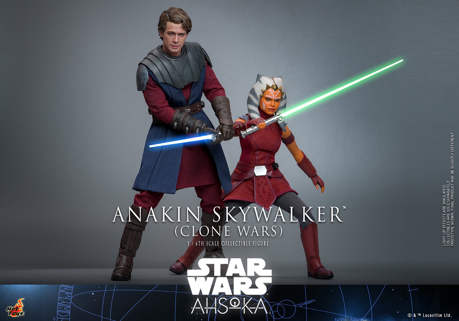 Hot Toys Anakin Skywalker (Clone Wars) *Pre-Order - OTRCollectibles