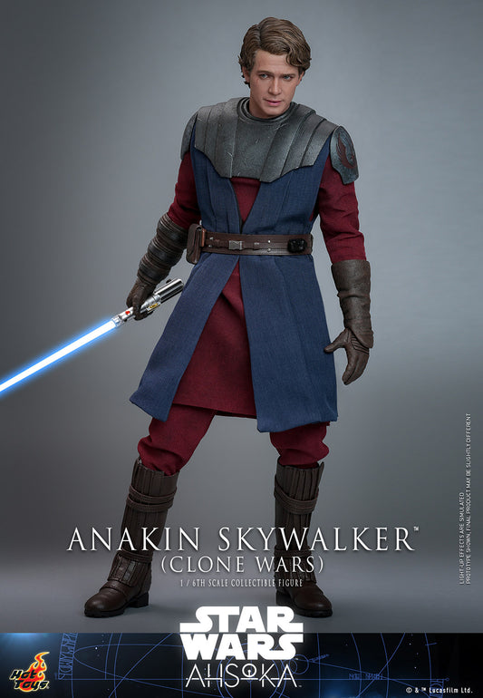 Hot Toys Anakin Skywalker (Clone Wars) *Pre-Order - OTRCollectibles