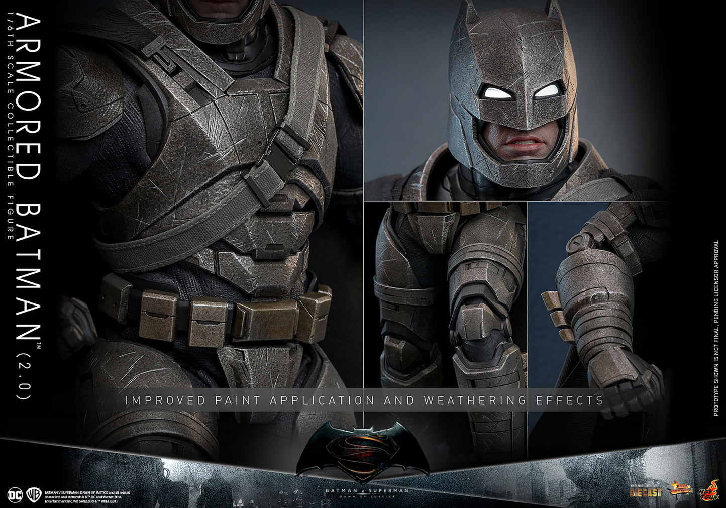 Hot Toys Armored Batman 2.0 *Pre-order - OTRCollectibles