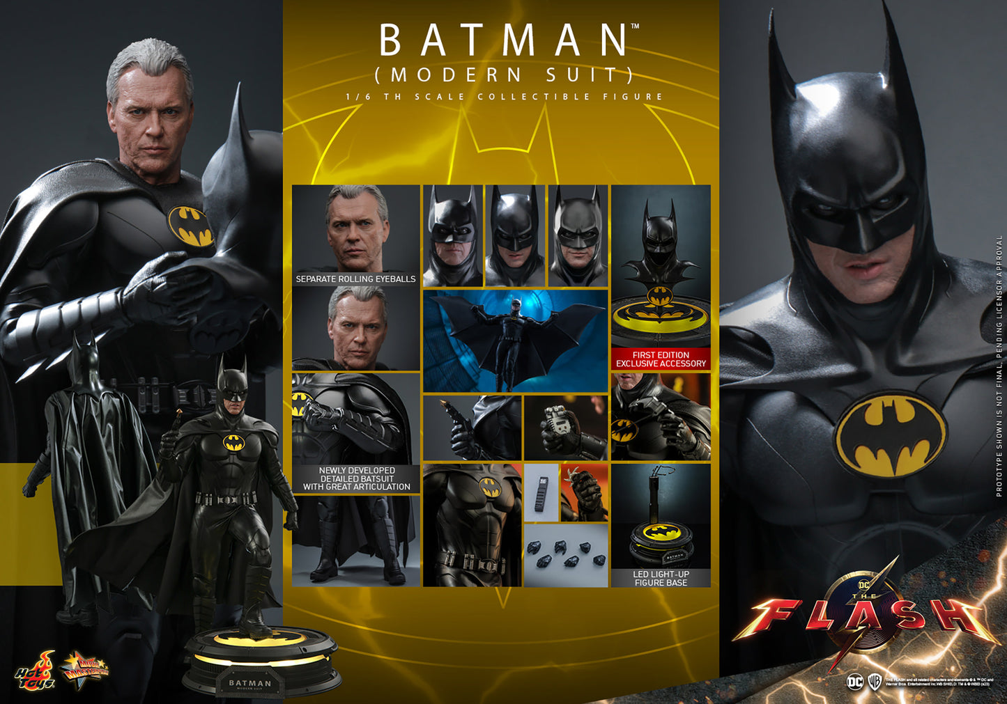Hot Toys Batman (Modern Suit) *Pre-Order - OTRCollectibles