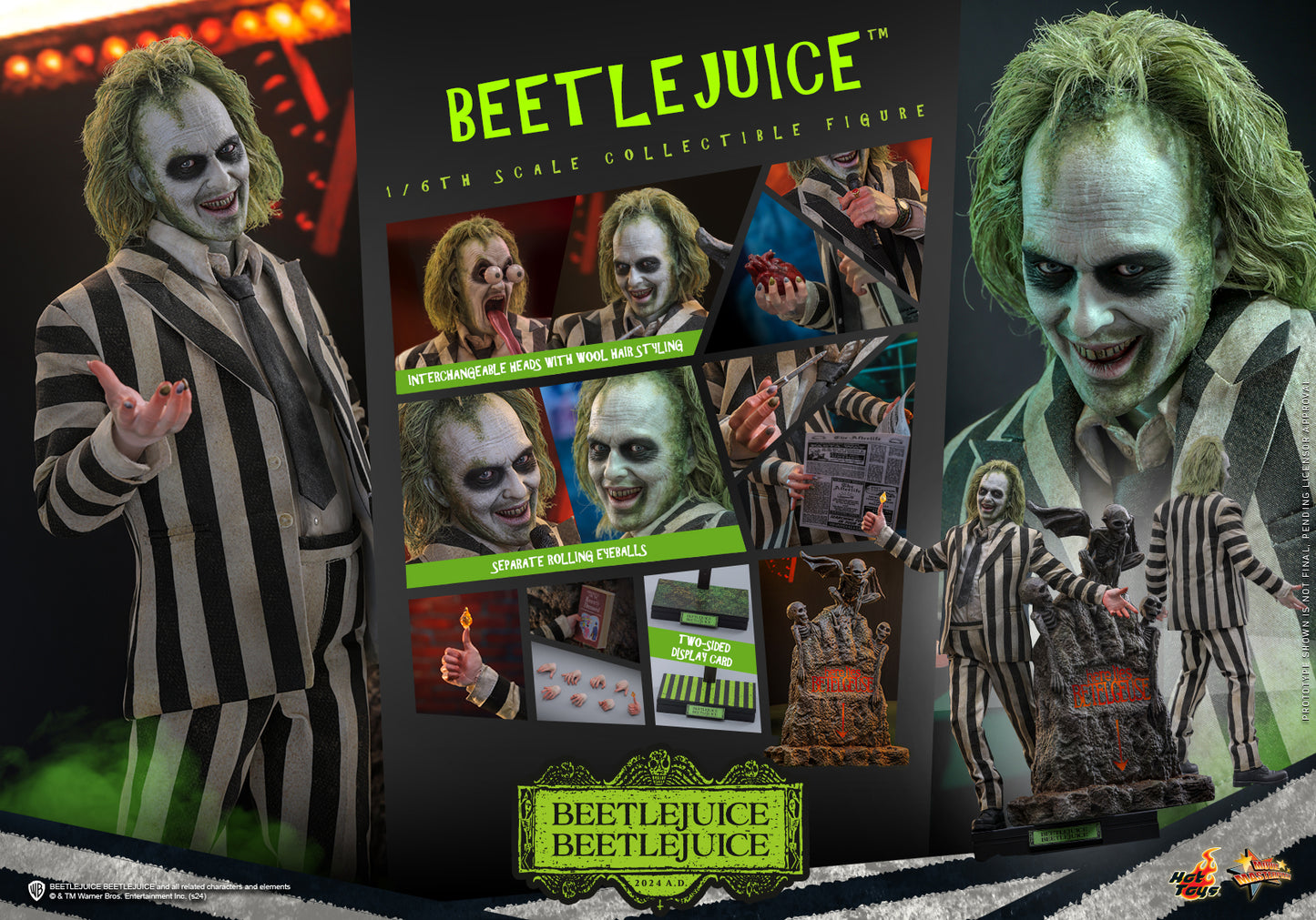 Hot Toys Beetlejuice *Pre-order