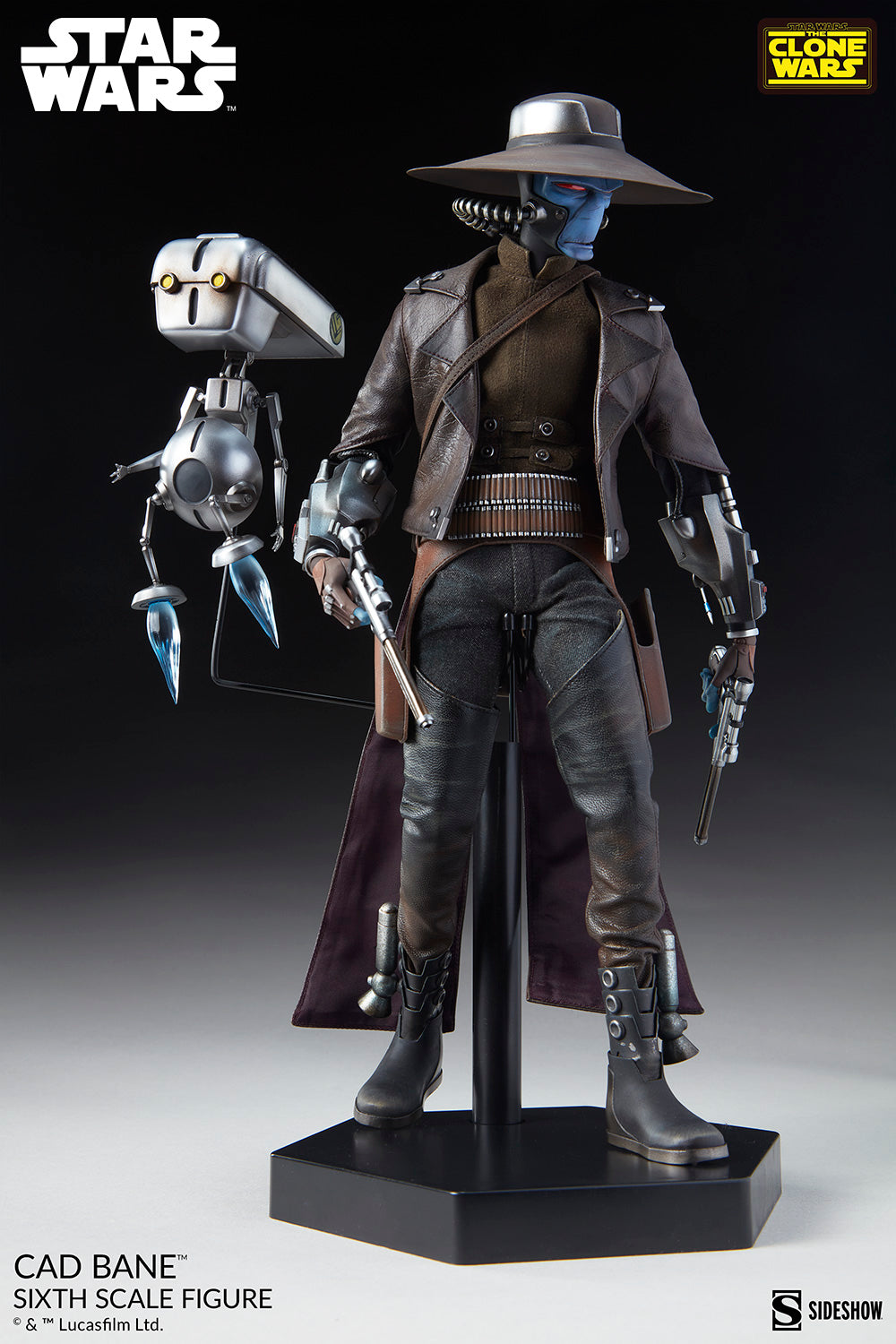 Sideshow Cad Bane *Pre-order