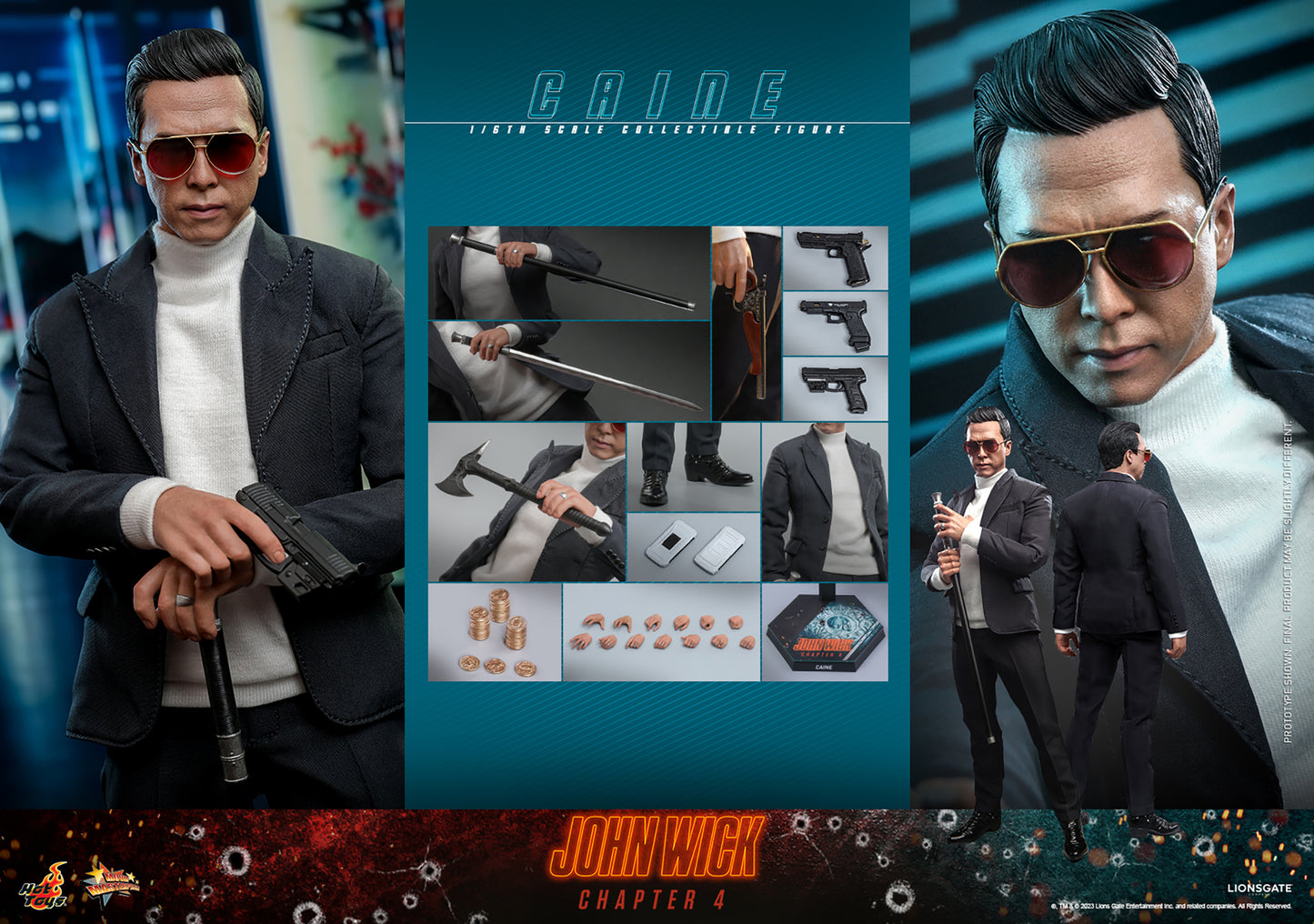 Hot Toys Caine *Pre-Order