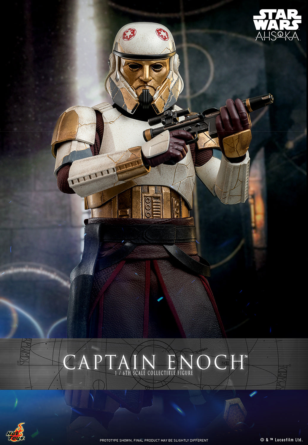Hot Toys Captain Enoch *Pre-Order - OTRCollectibles