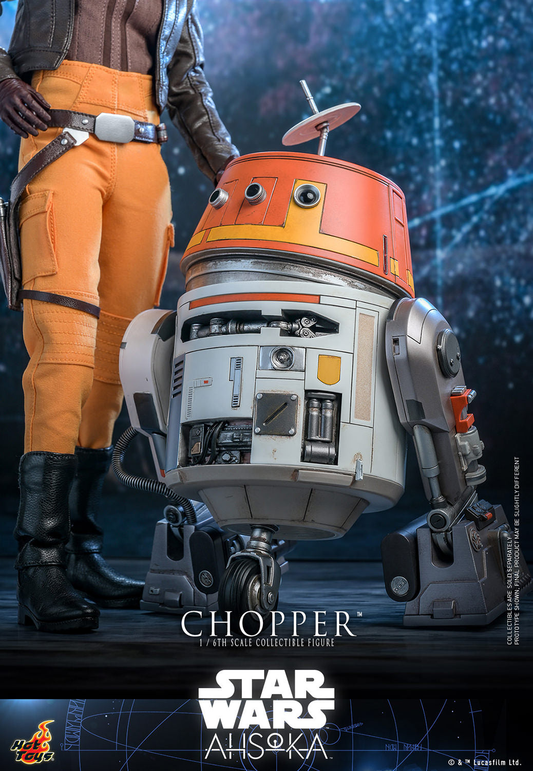 Hot Toys Chopper *Pre-order