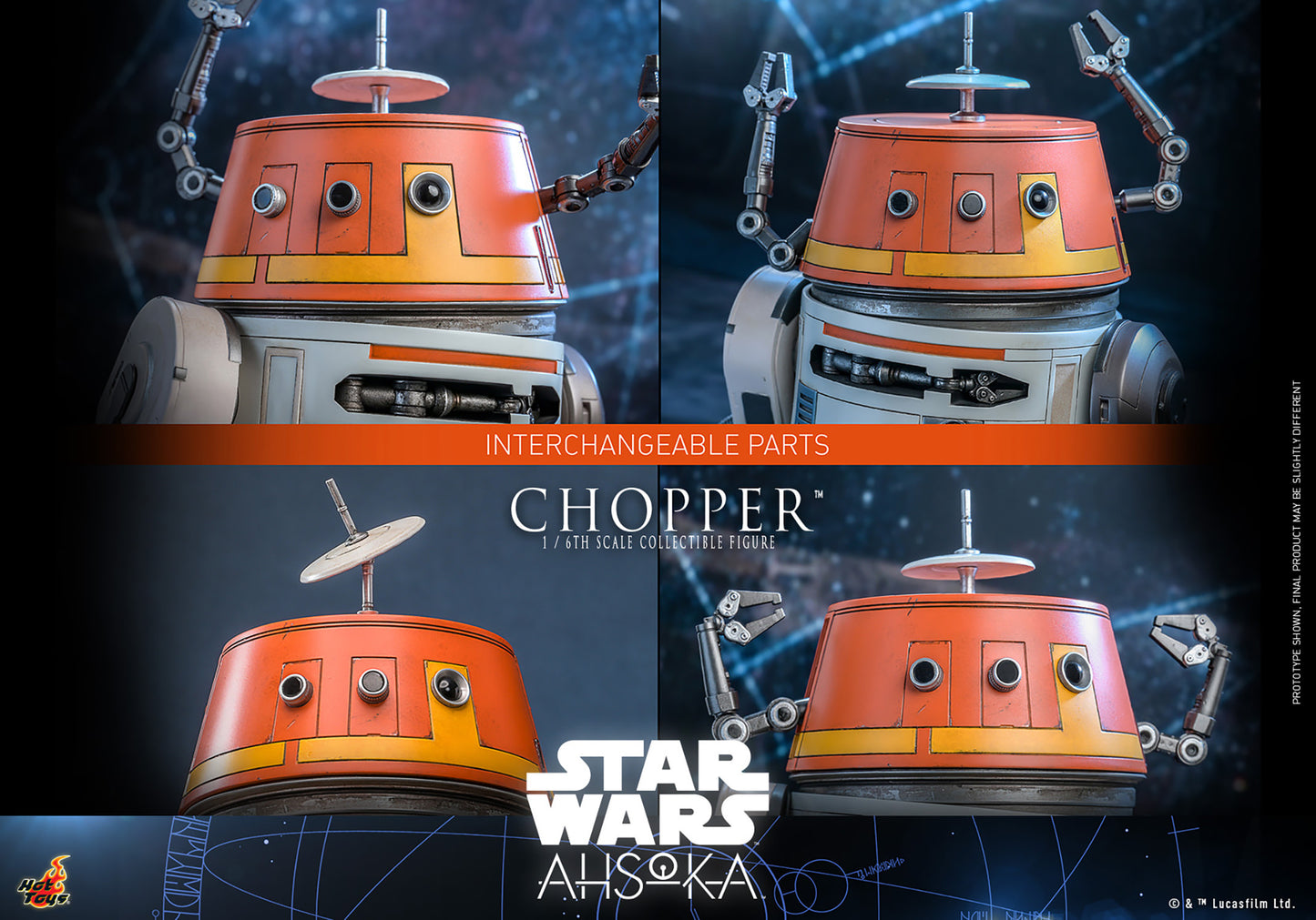 Hot Toys Chopper *Pre-order