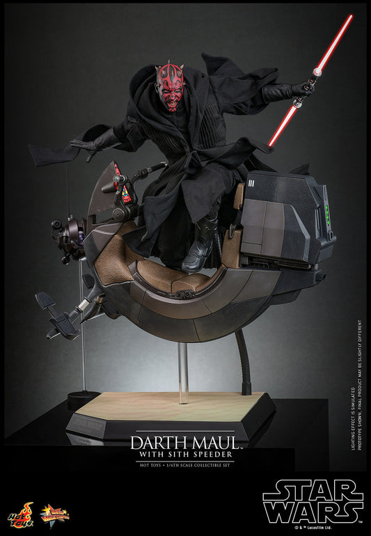 Hot Toys Darth Maul With Sith Speeder *Pre-Order