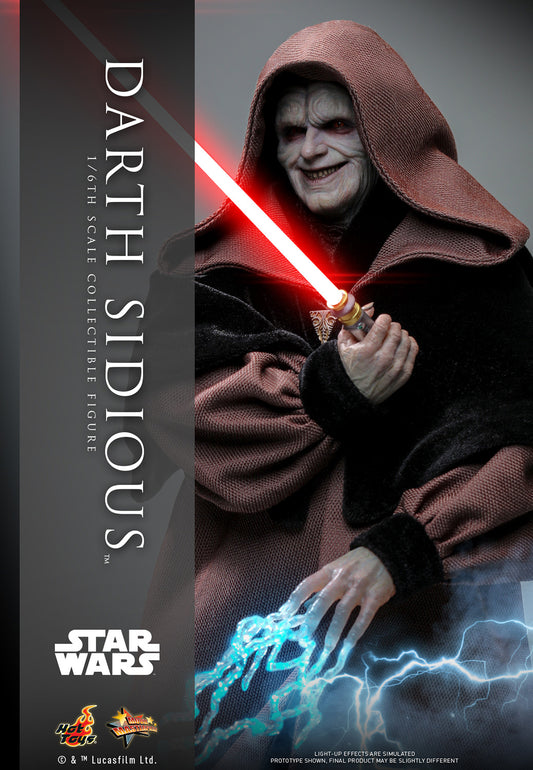 Hot Toys Darth Sidious *Pre-Order - OTRCollectibles