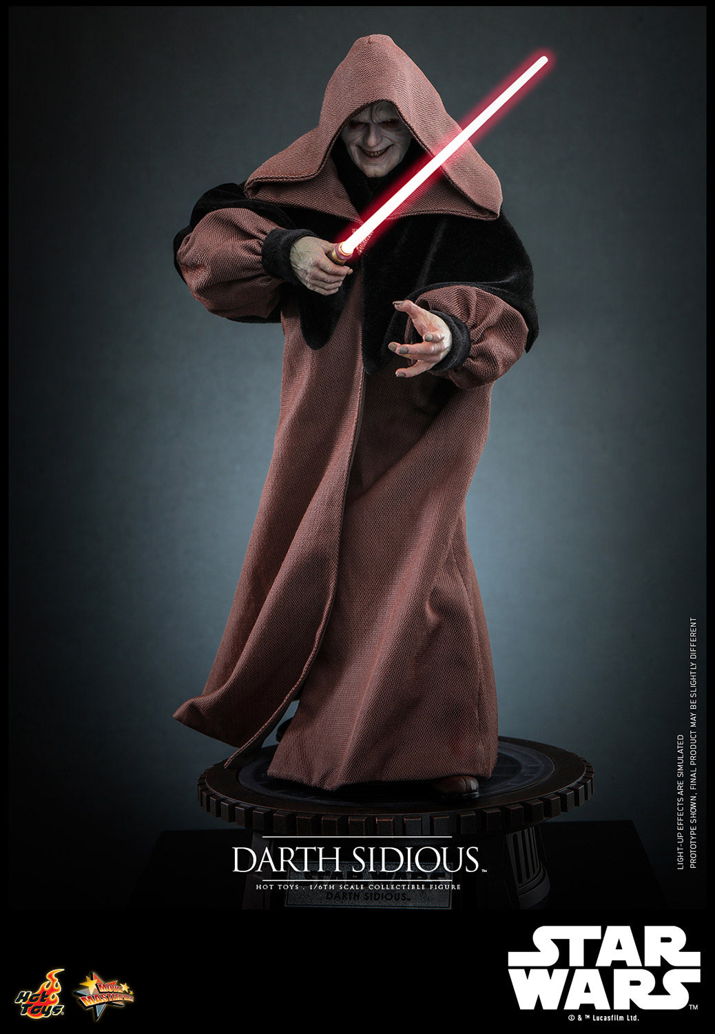 Hot Toys Darth Sidious *Pre-Order - OTRCollectibles