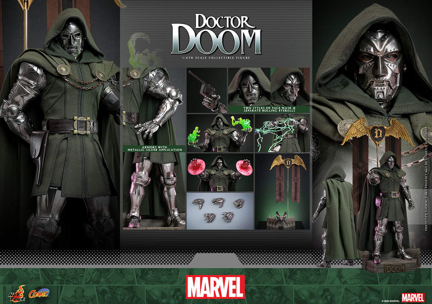 Hot Toys Doctor Doom