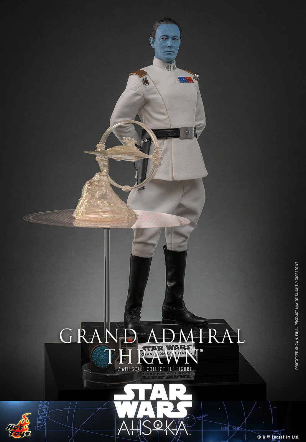 Hot Toys Grand Admiral Thrawn *Pre-Order