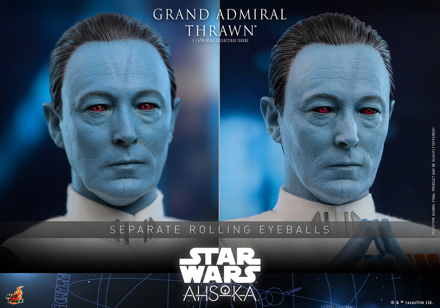 Hot Toys Grand Admiral Thrawn *Pre-Order
