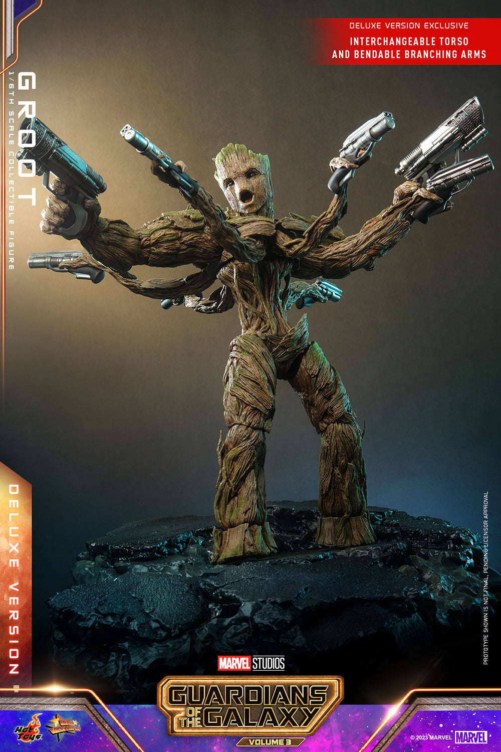 Hot Toys Groot (Deluxe Version) *Pre-order - OTRCollectibles
