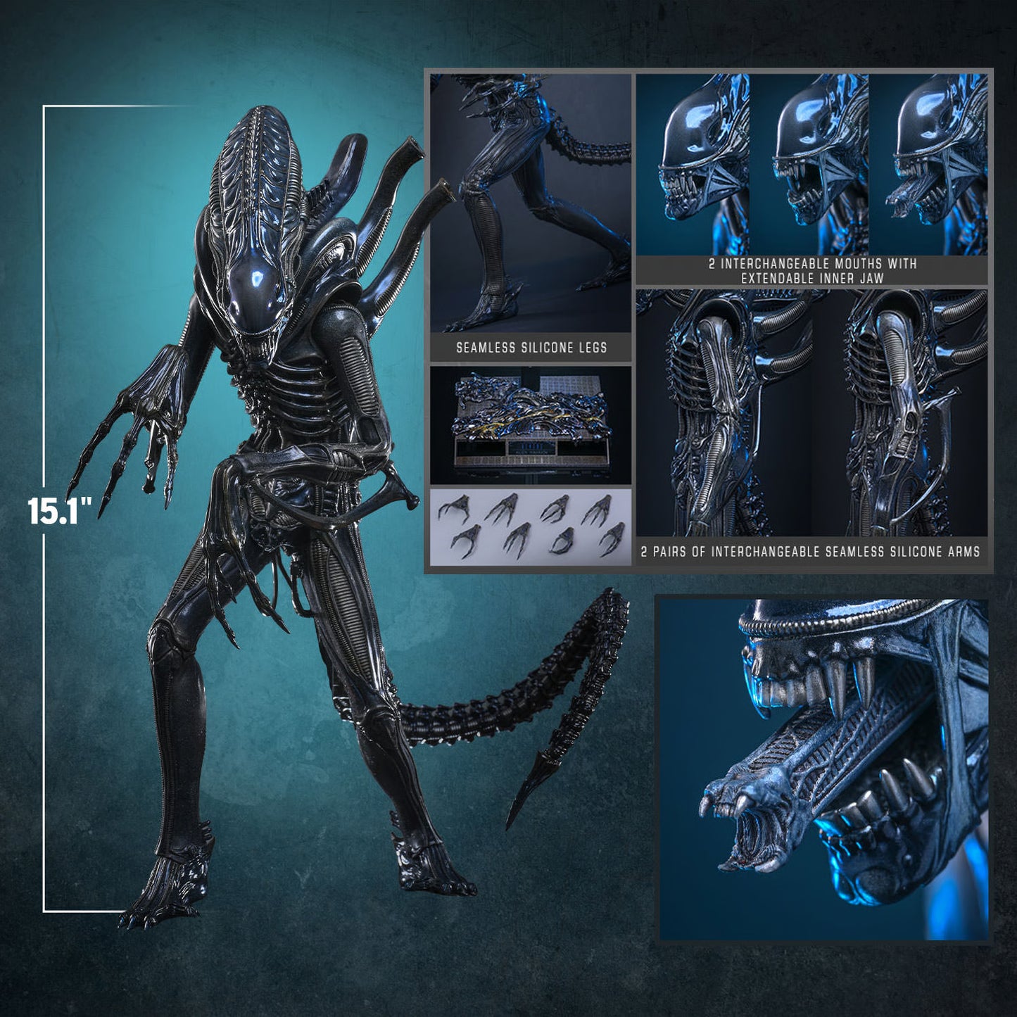 Hot Toys Alien Warrior Standard *Pre-Order