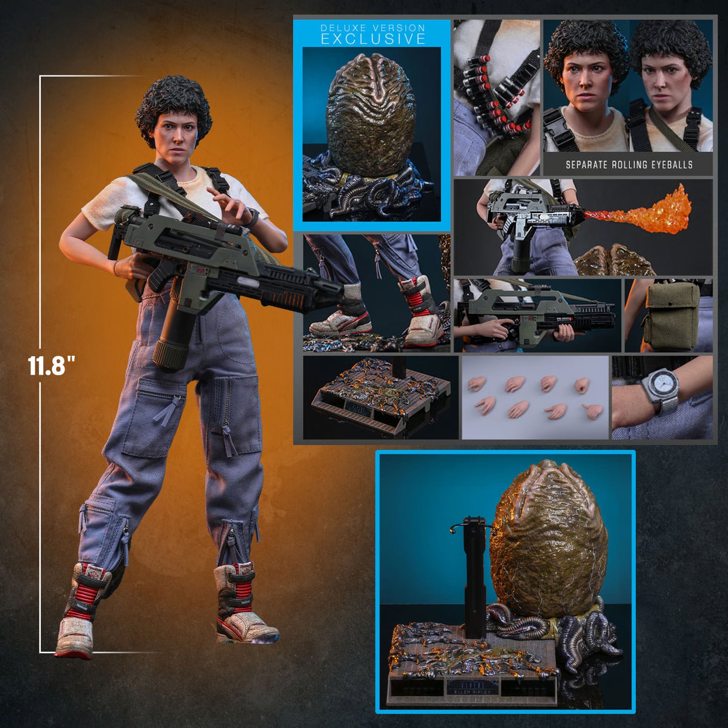 Hot Toys Ellen Ripley (Deluxe Version) *Pre-Order