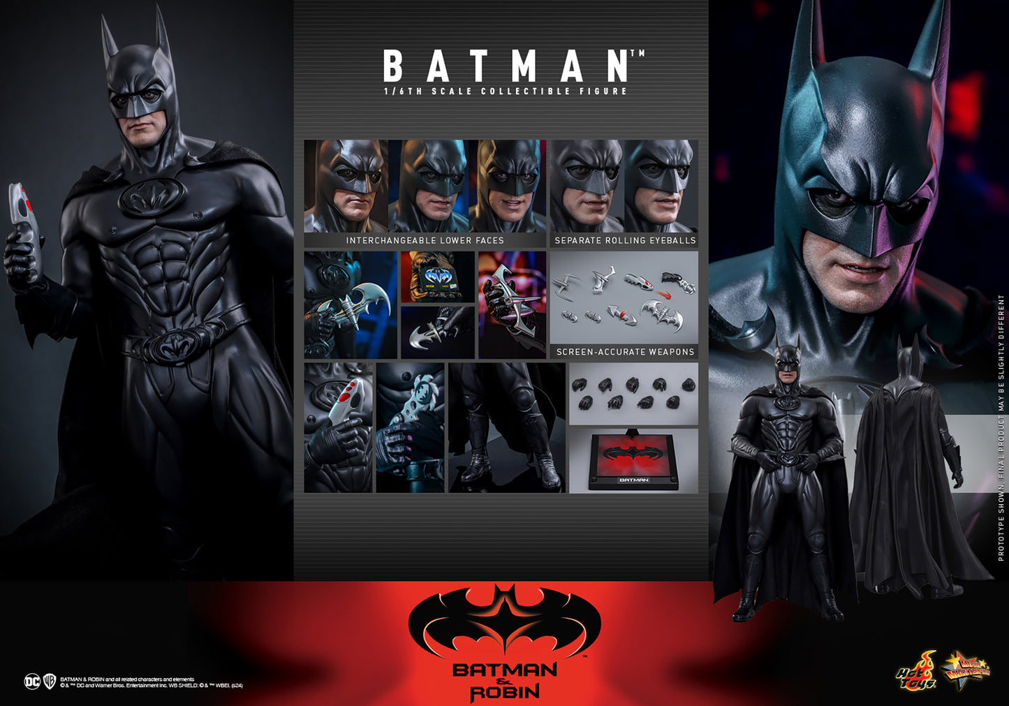 Hot Toys Batman (Batman & Robin) *Pre-Order