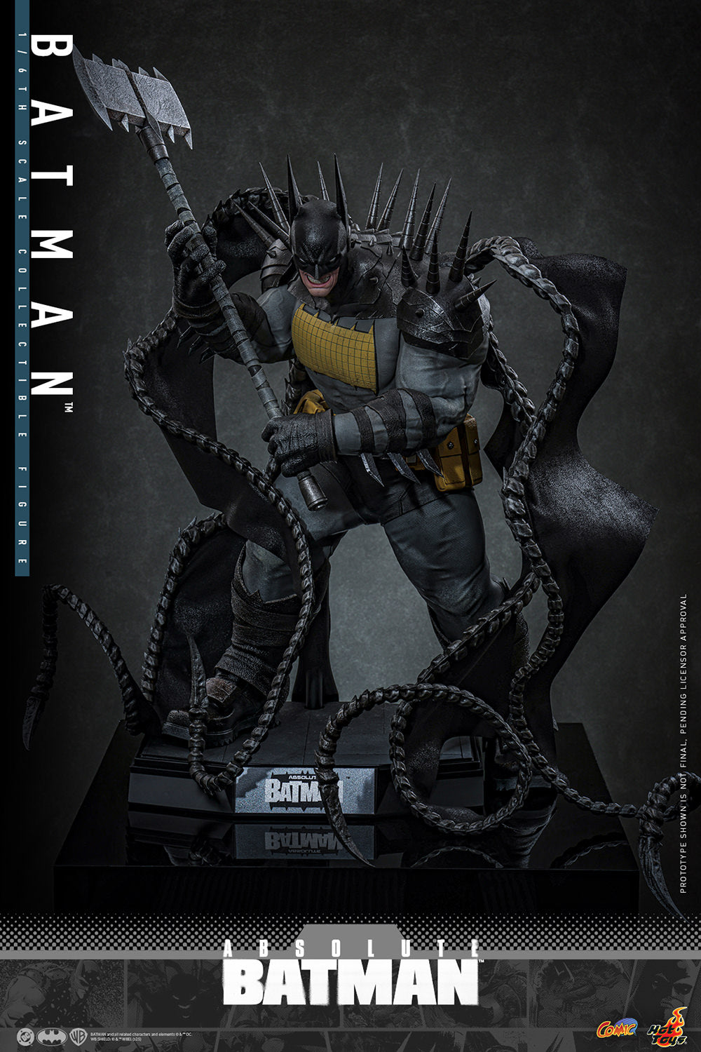 Hot Toys Batman (Absolute Batman) *Pre-Order – OTRCollectibles