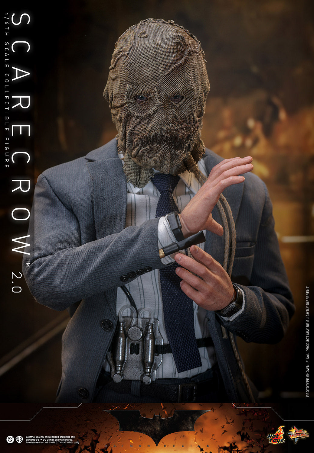 Hot Toys Scarecrow™ (2.0) *Pre-Order