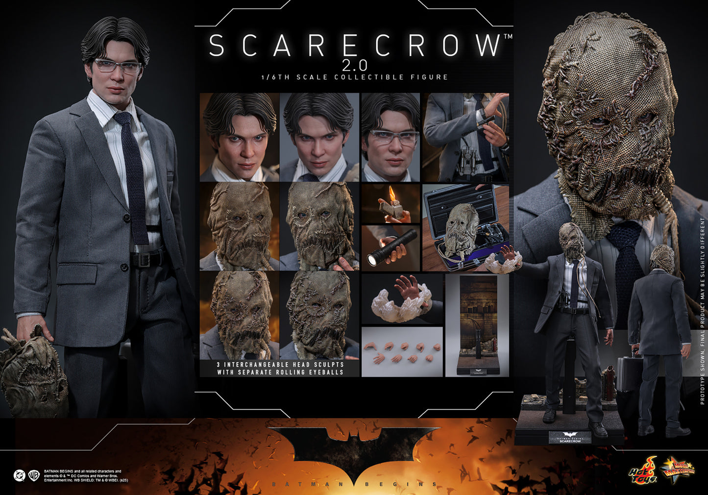 Hot Toys Scarecrow™ (2.0) *Pre-Order