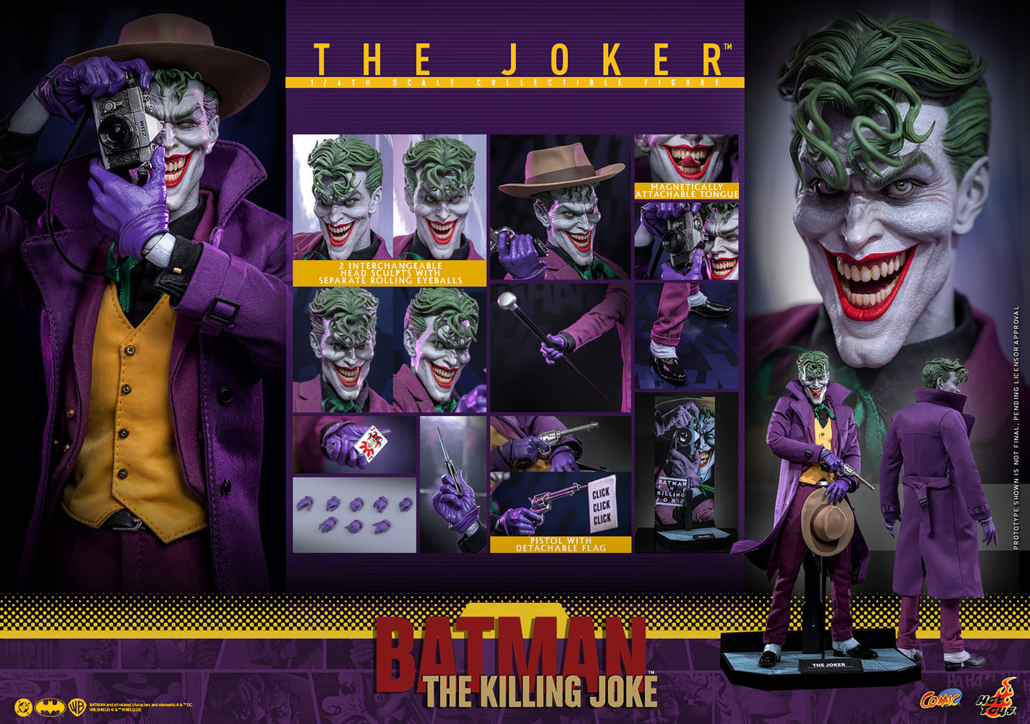 Hot Toys The Joker (The Killing Joke) *Pre-Order