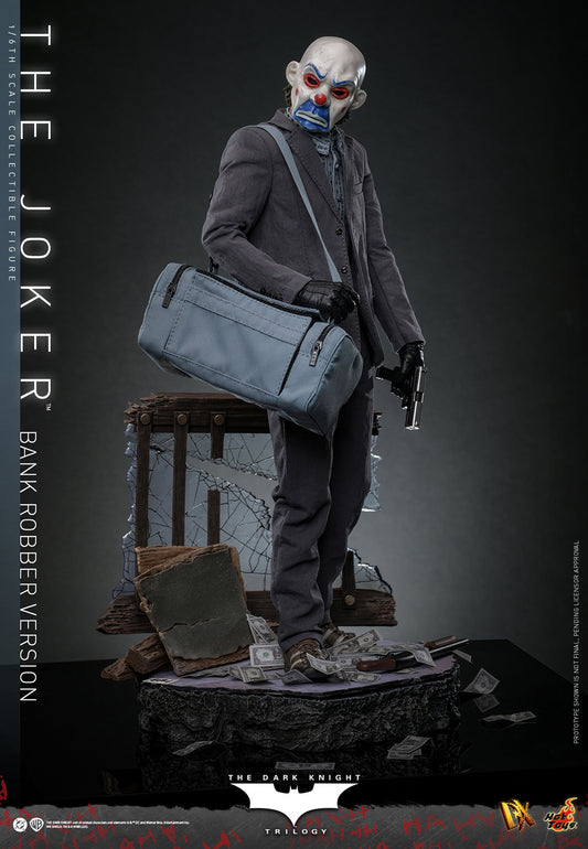 Hot Toys The Joker (Bank Robber Version) *Pre-Order