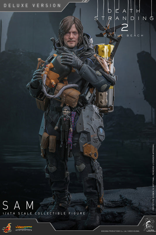 Hot Toys Sam (Deluxe Version) *Pre-Order