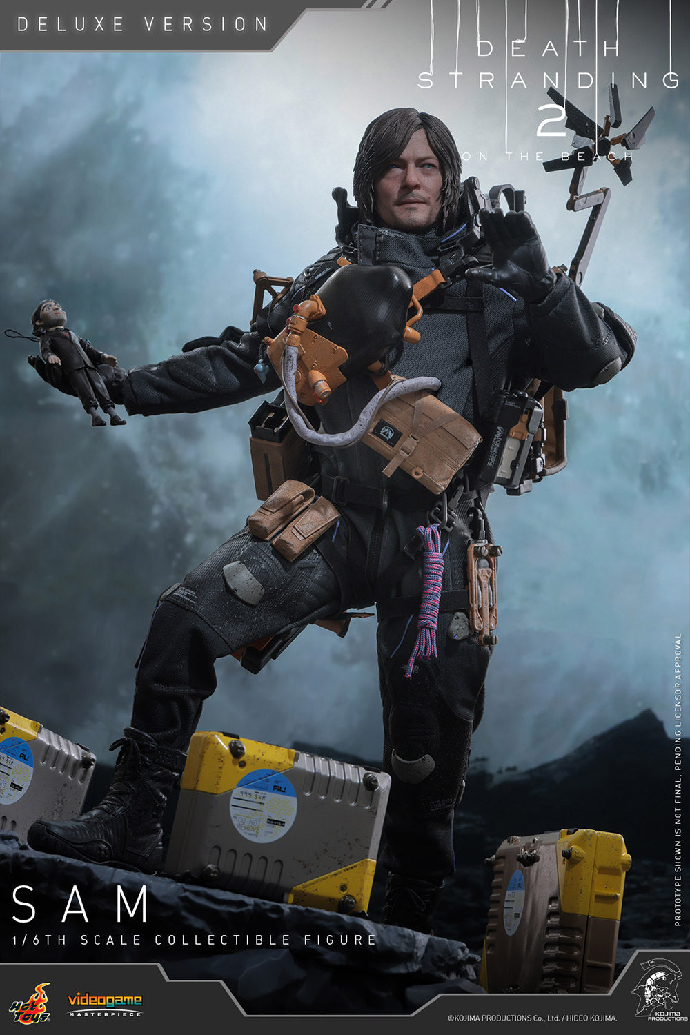 Hot Toys Sam (Deluxe Version) *Pre-Order