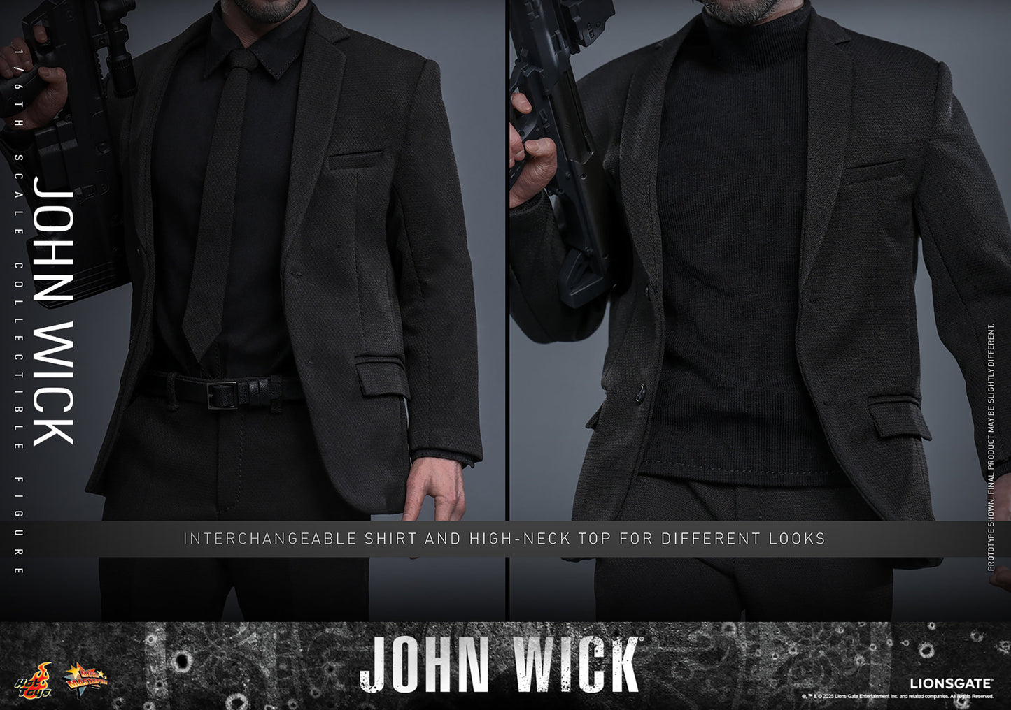 Hot Toys John Wick *Pre-Order