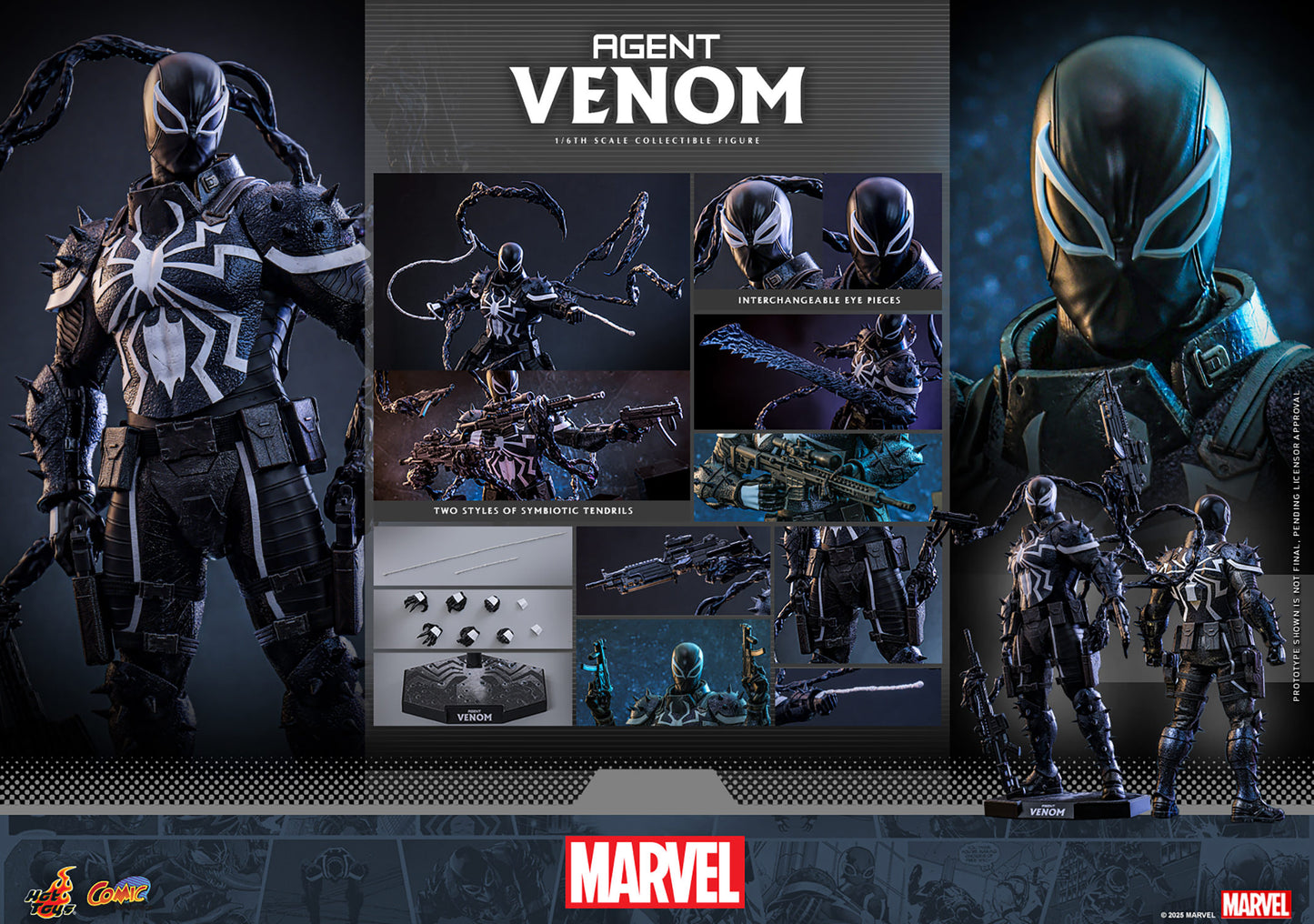 Hot Toys Agent Venom *Pre-Order