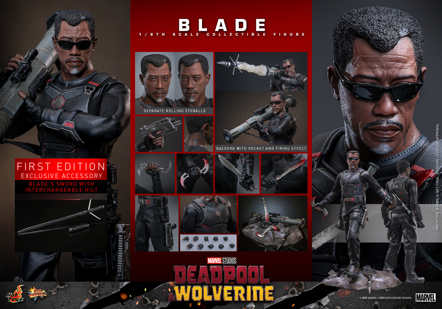 Hot Toys Blade *Pre-Order