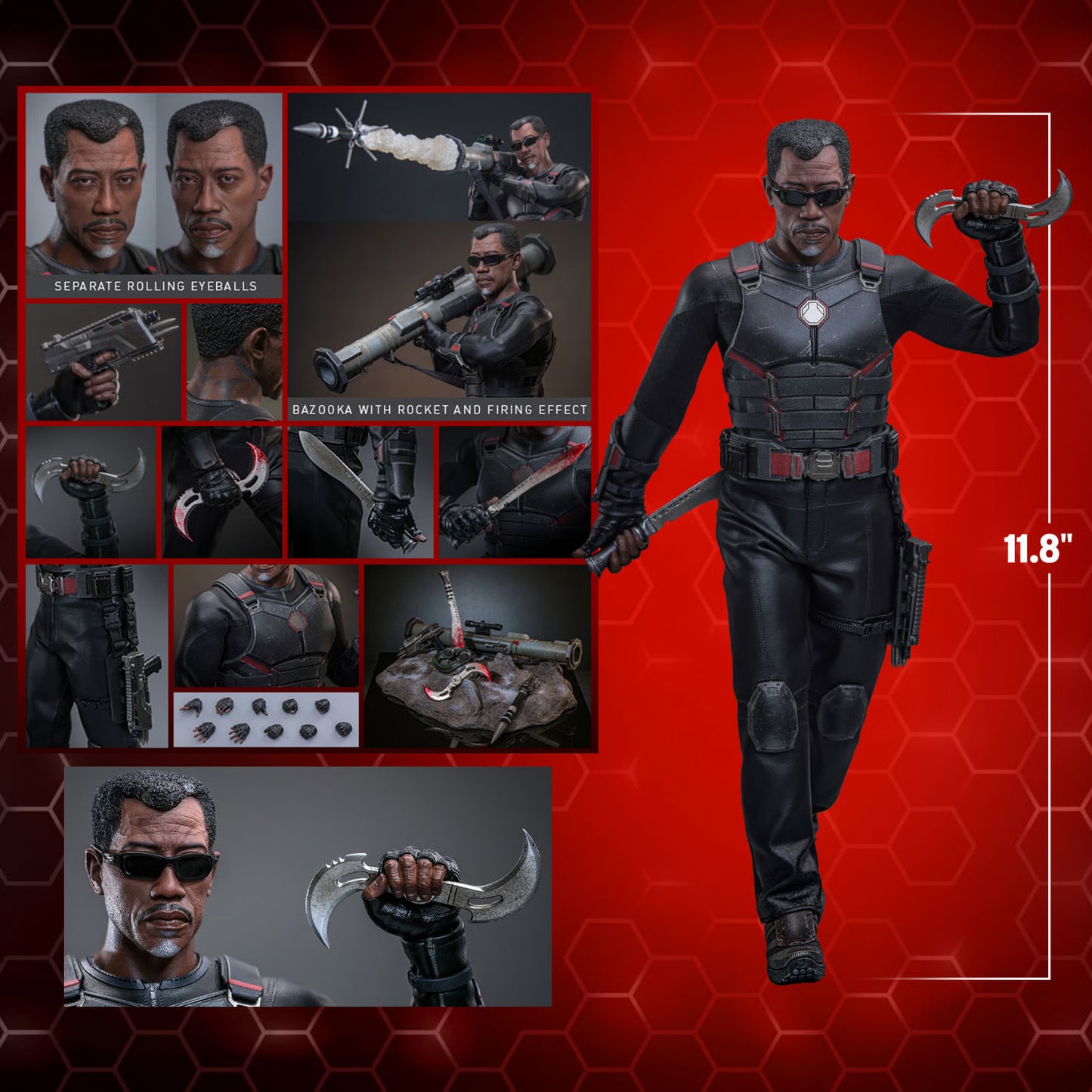 Hot Toys Blade - OTRCollectibles