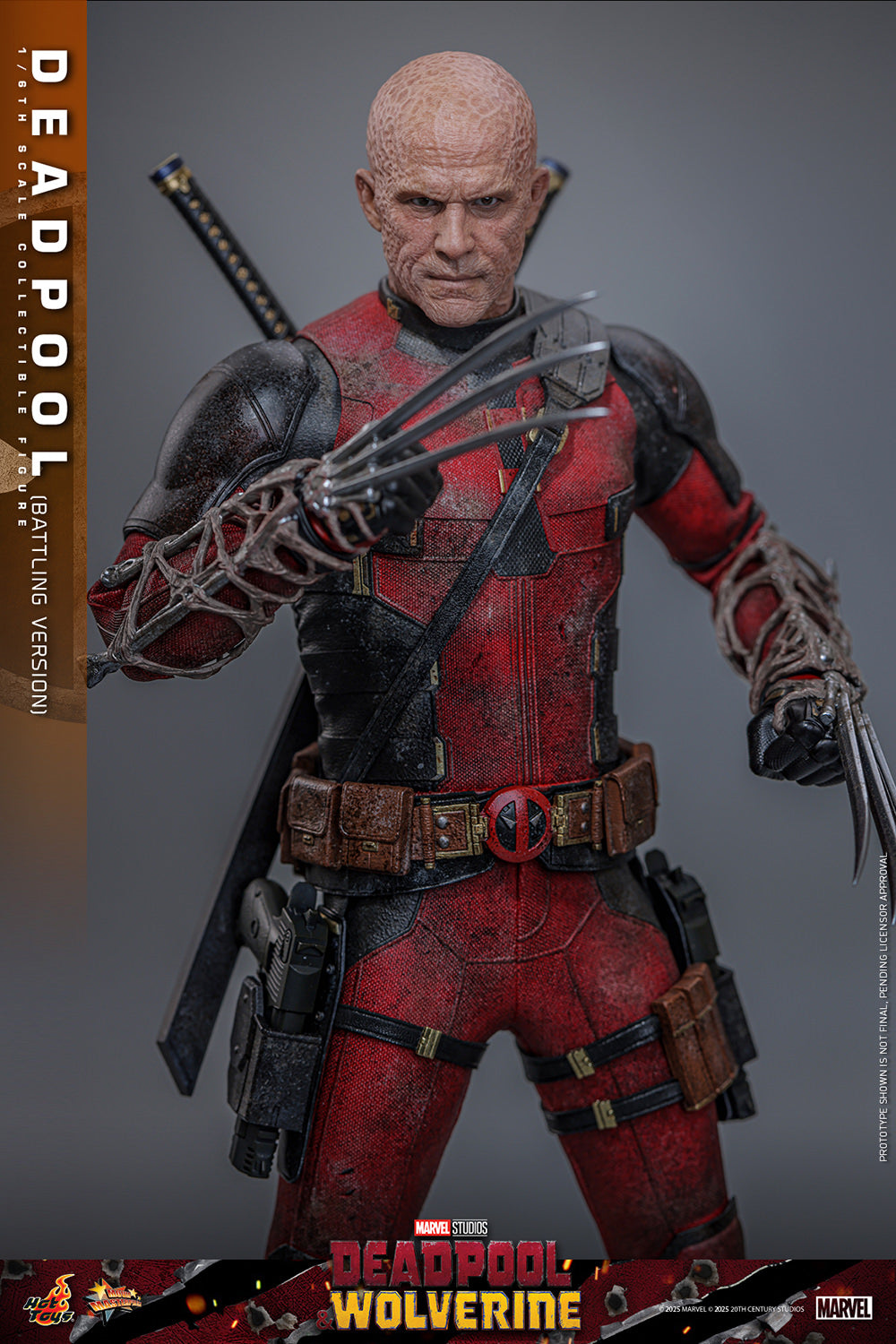 Hot Toys Deadpool (Battling Version)