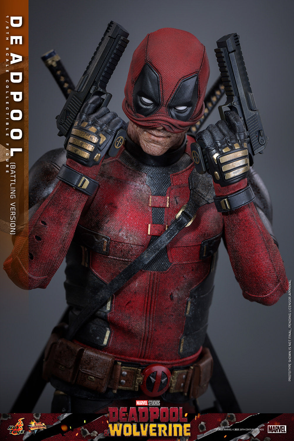 Hot Toys Deadpool (Battling Version)