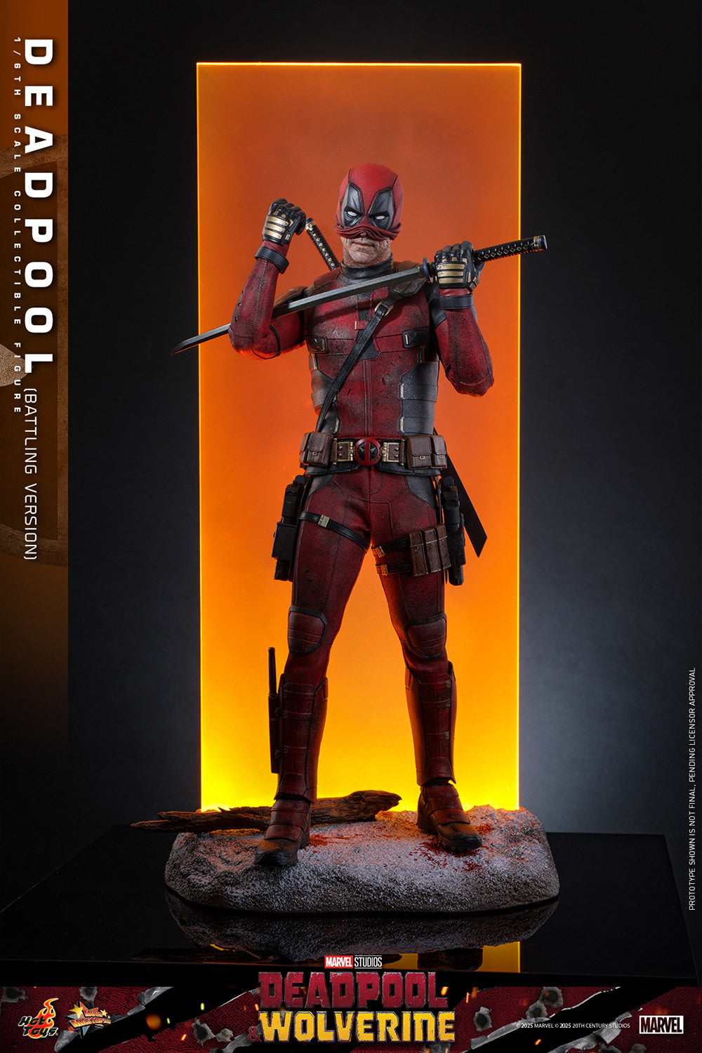 Hot Toys Deadpool (Battling Version)