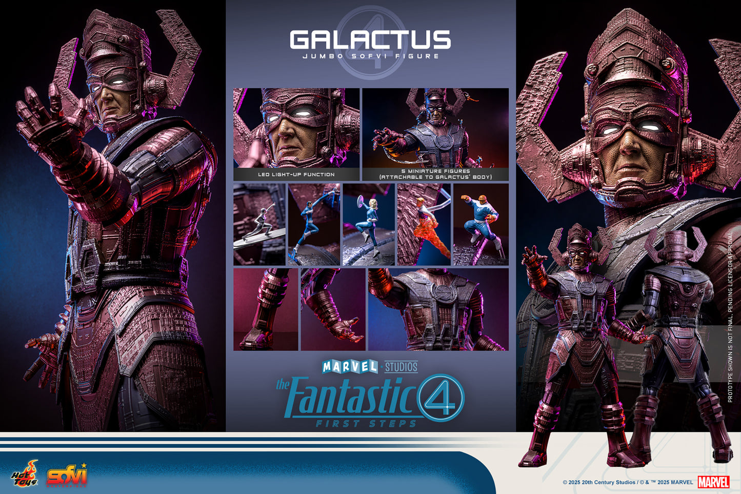 Hot Toys Galactus Jumbo Sofvi *Pre-Order