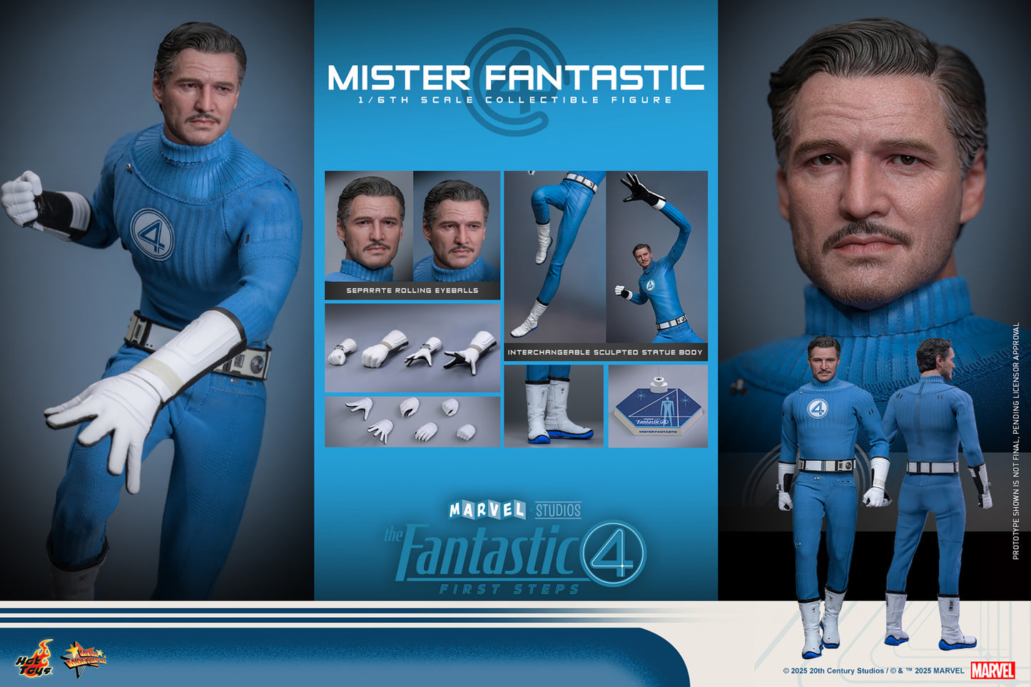 Hot Toys Mister Fantastic *Pre-Order