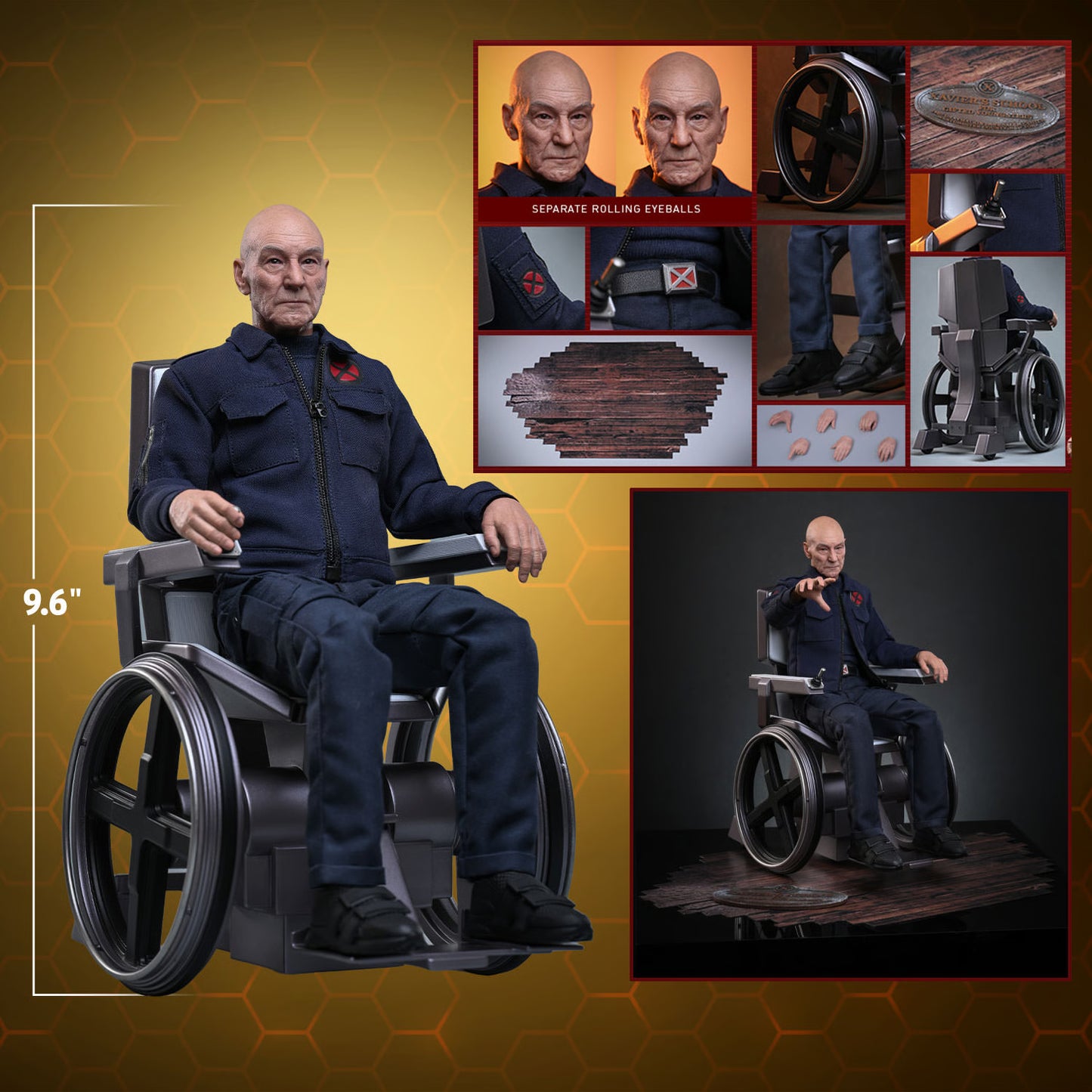 Hot Toys Professor X *Pre-Order